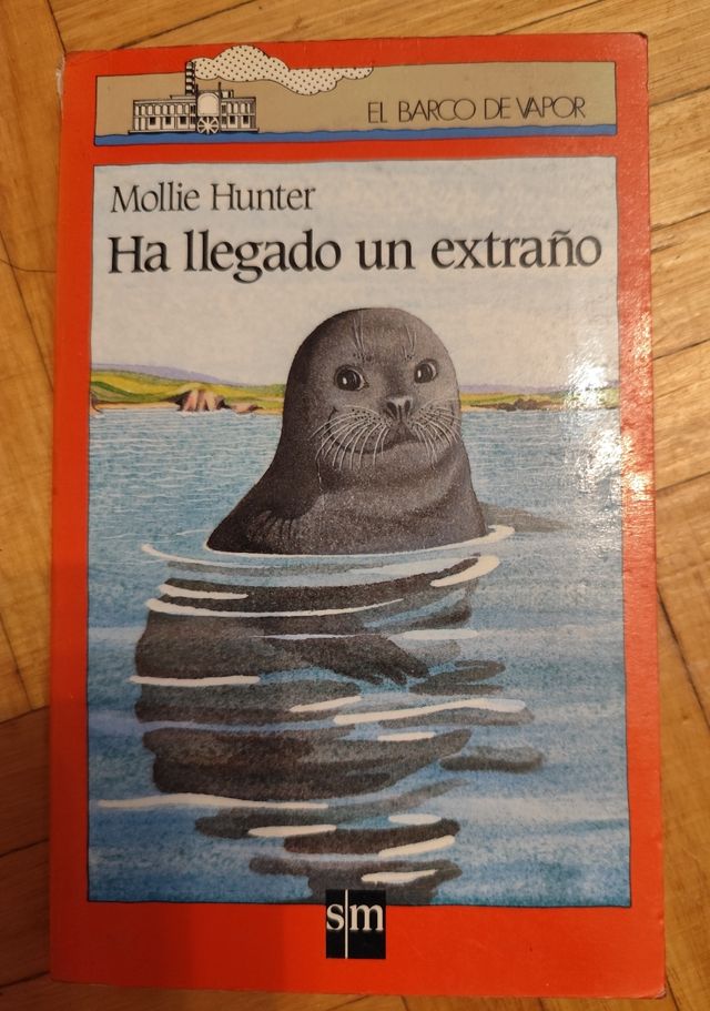 Libro Ha llegado un extracto