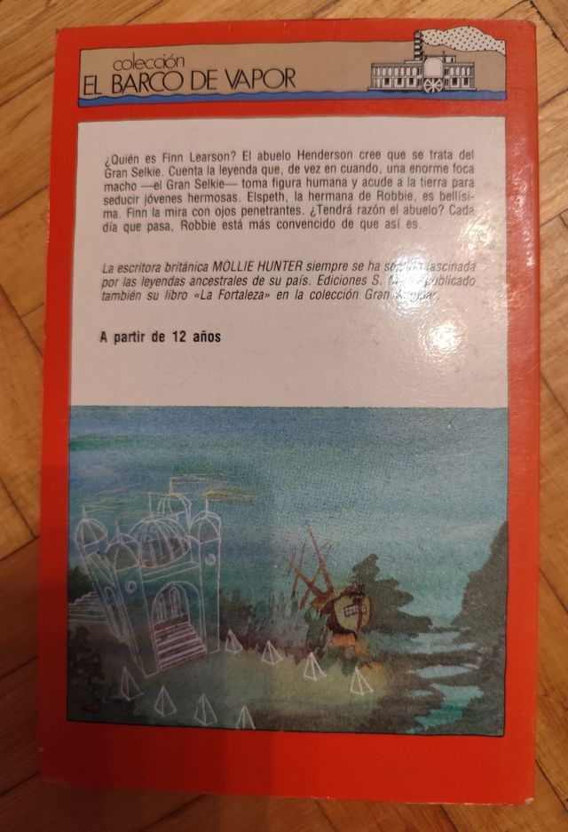 Libro Ha llegado un extracto