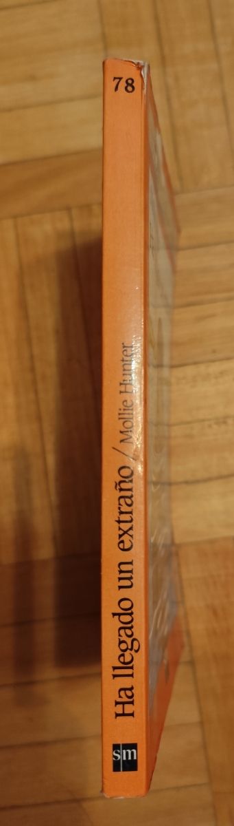 Libro Ha llegado un extracto