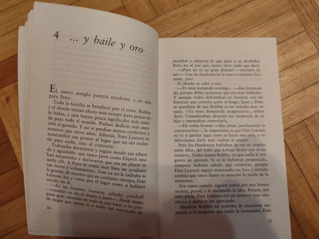 Libro Ha llegado un extracto