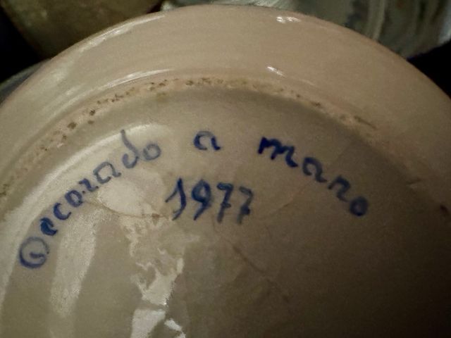 Juego de cafe vintage Pontesa Acanthus Etrusco