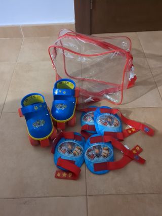 Patines niño a partir de 3 años