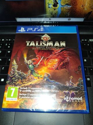 Talismán 40 aniversario PS4 Precintado 