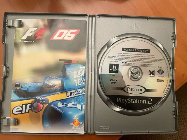 Juego ps 2 formula 1 06