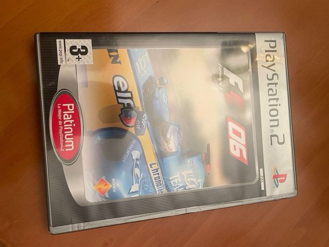 Juego ps 2 formula 1 06