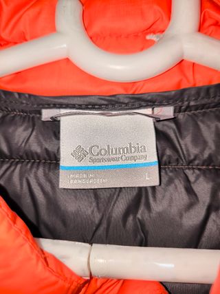 Chaleco Columbia Naranja L