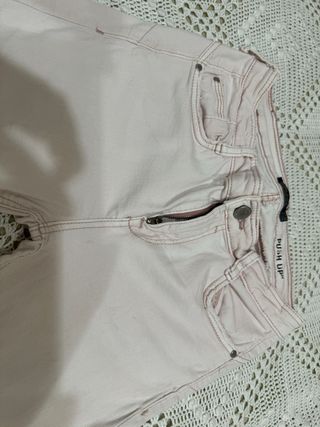 Pantalon vaquero mujer push up 
