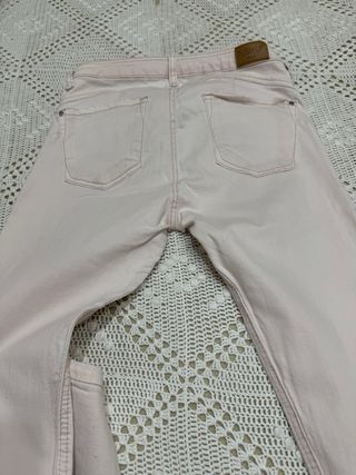 Pantalon vaquero mujer push up 