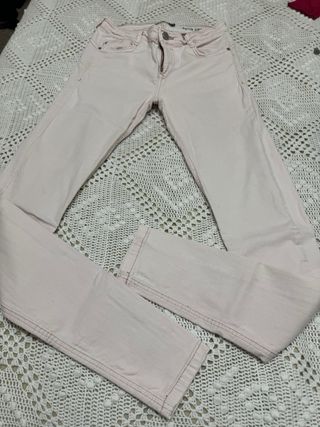 Pantalon vaquero mujer push up 