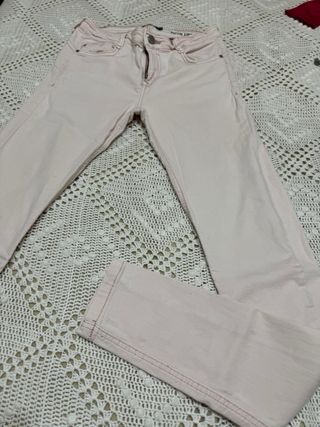 Pantalon vaquero mujer push up 