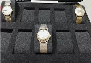 Reloj Rone 25 Joyas Automatic Incabloc color oro
