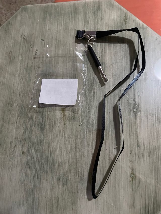 Silbato silencioso perros nuevo