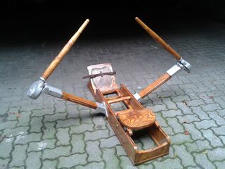 Vogatore Legno Vintage anni 50