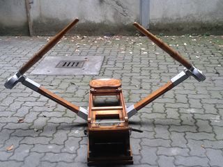 Vogatore Legno Vintage anni 50