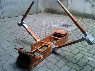Vogatore Legno Vintage anni 50