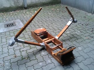 Vogatore Legno Vintage anni 50
