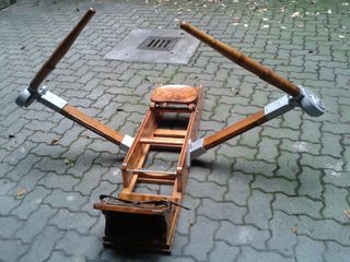 Vogatore Legno Vintage anni 50