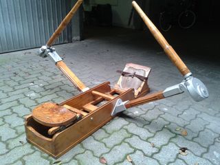Vogatore Legno Vintage anni 50