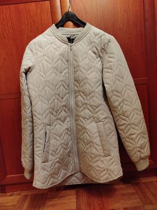 Chaqueta mujer talla S amplia. Estrenar verde agua