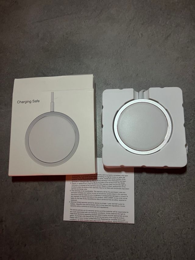 NUEVO Cargador Inalámbrico Magnetico InnJoo