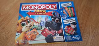 Monopoly Junior Electrónico