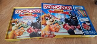 Monopoly Junior Electrónico