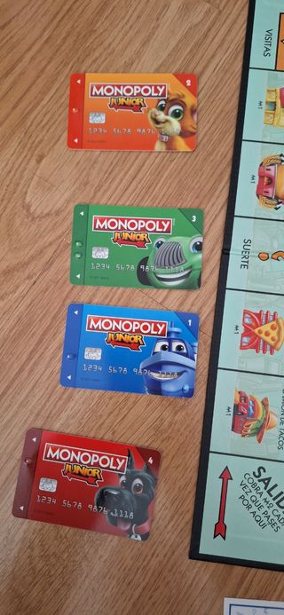 Monopoly Junior Electrónico