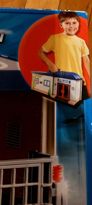 Playmobil city action 5299 (comisaría)