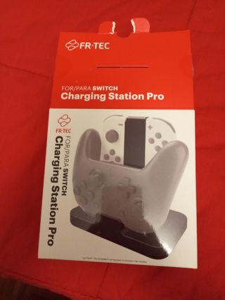 Cargador mandos nintendo switch