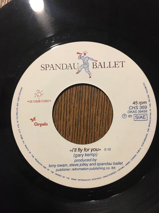 Vinile Spandau Ballet  i fly for you