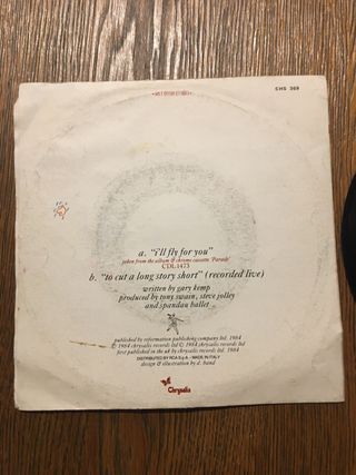 Vinile Spandau Ballet  i fly for you