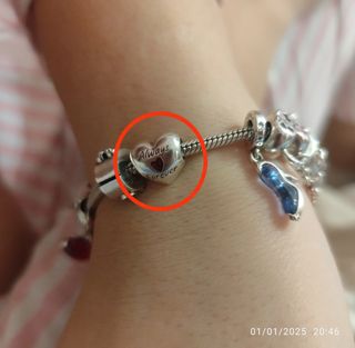 Pandora charm