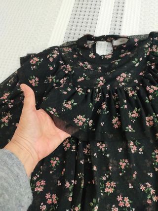 Blusa estampada Mango 