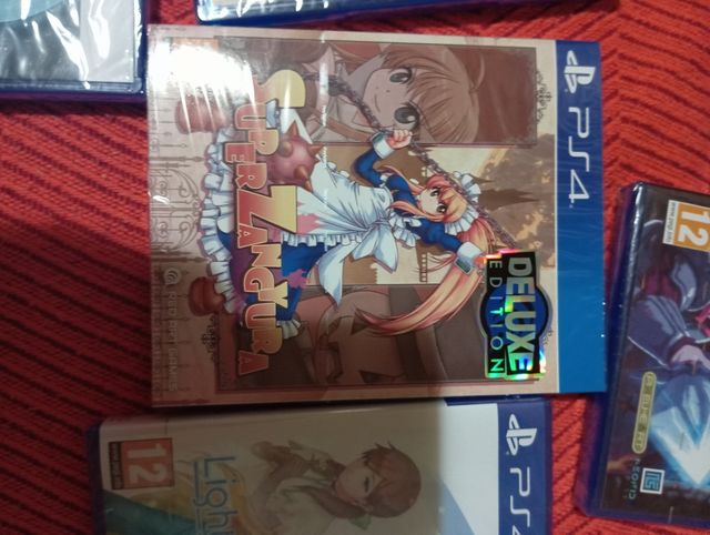 Light fairytale 1 y 2 límited run