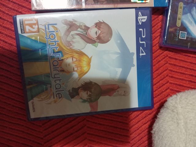 Light fairytale 1 y 2 límited run