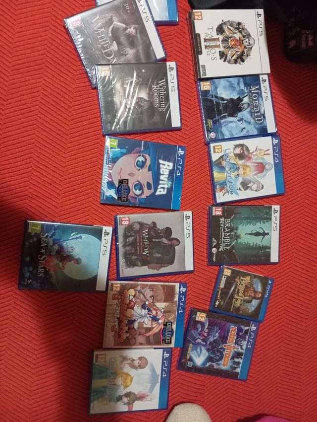 Light fairytale 1 y 2 límited run