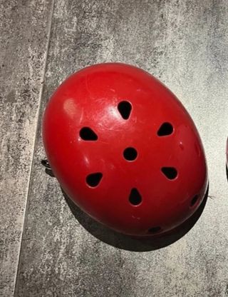 Casco patinete oxelo infantil