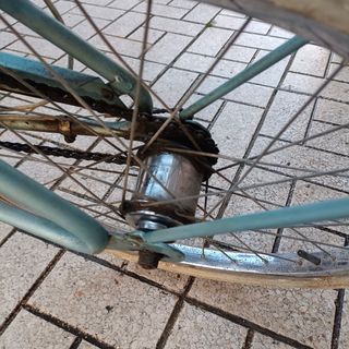 Bicicleta Raleigh solitaire