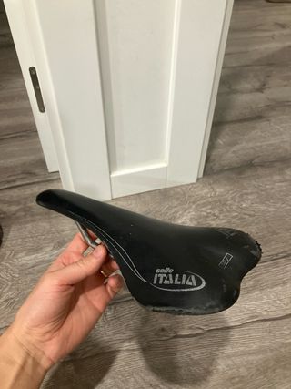 Sillín bici Selle Italia 135g carbono