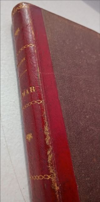 El Mar, J. Michelet, 1875, oceanografía.