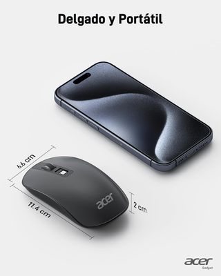 Acer Ratón Inalámbrico Ultrafino