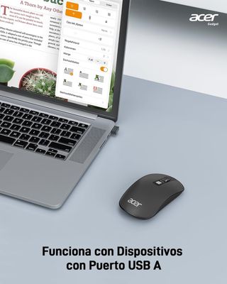 Acer Ratón Inalámbrico Ultrafino