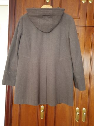Abrigo mujer 80% lana