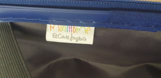 Maleta para niño Corte Ingles