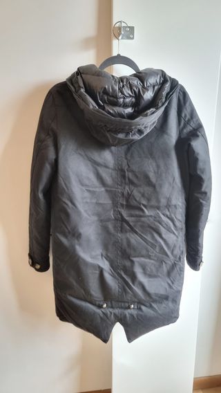 Chaqueta abrigo Zara