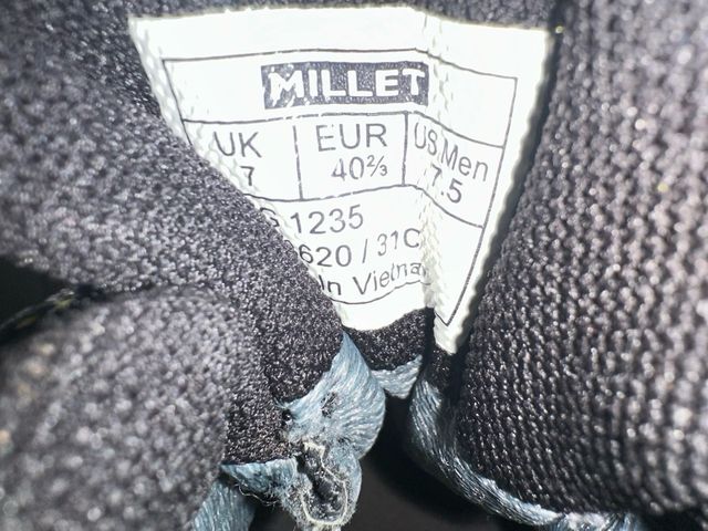 BOTAS MILLET SENDERISMO GTX