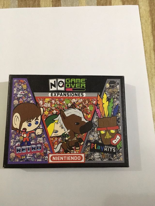 NO GAME OVER Y NO GAME OVER EXPANSIONES.Dos juegos