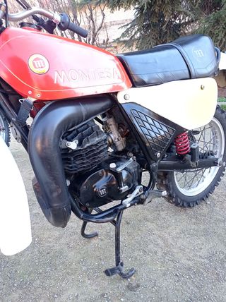 Montesas enduro 360cc H6