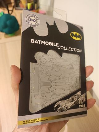 Maqueta Batmobil 1989