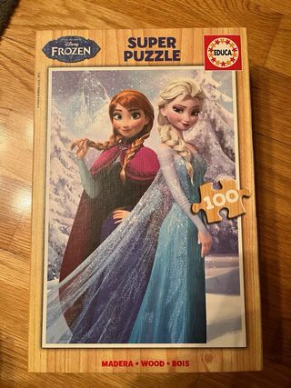 puzzle frozen